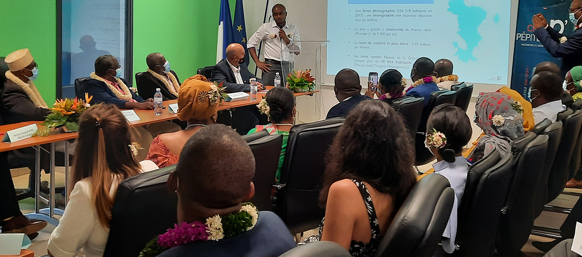 Présentation du projet de maison médicale pluriprofessionnelle de Ouangani