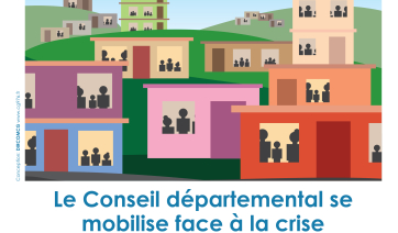 Covid-19 : Le Conseil départemental se mobilise face à la crise